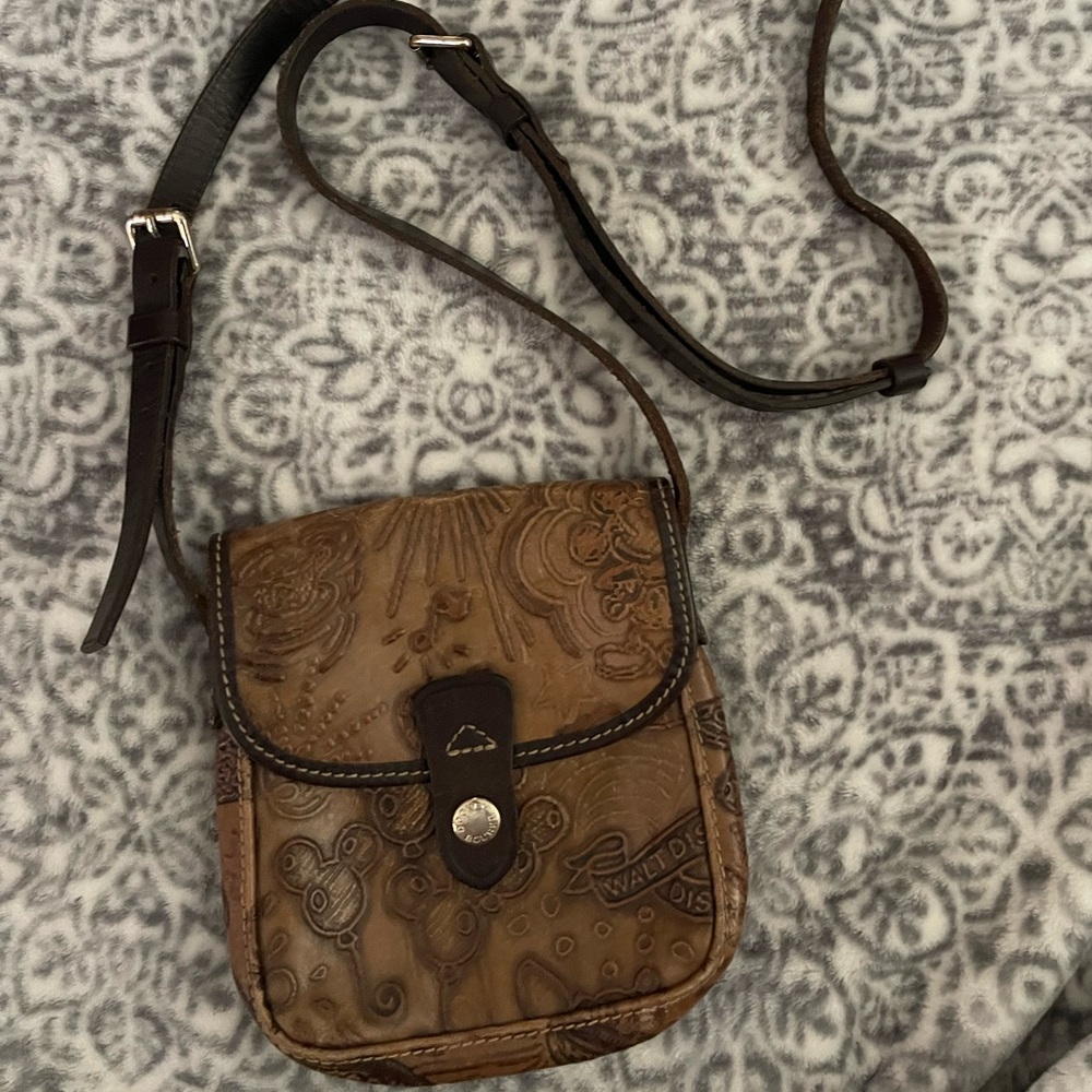 Vintage Disney leather Dooney and Burke used